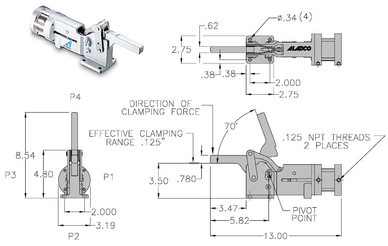 RollerCamClamps
